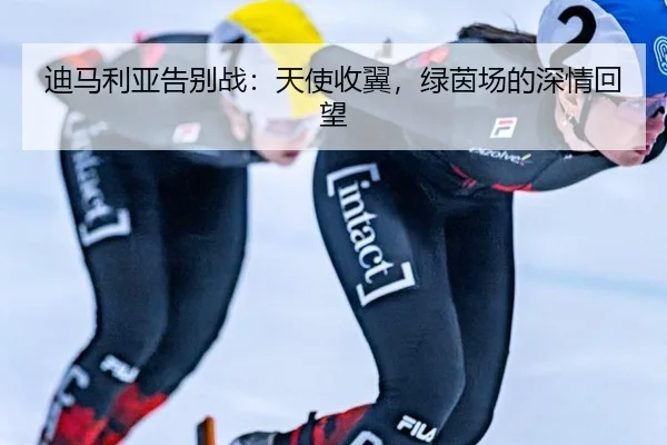 迪马利亚告别战：天使收翼，绿茵场的深情回望